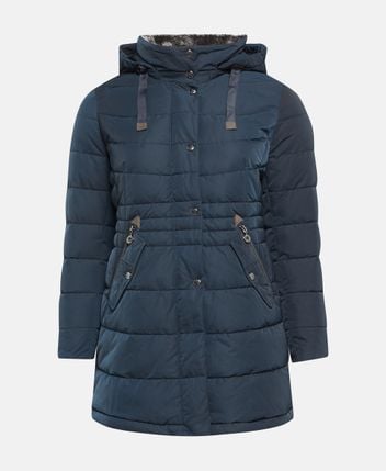 Quilted coat