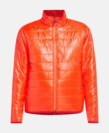 Reversible quilted jacket