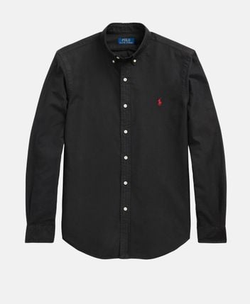 Long-sleeved shirt - slim fit