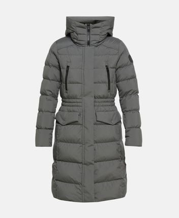 Quilted coat