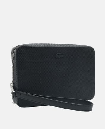 Leather clutch