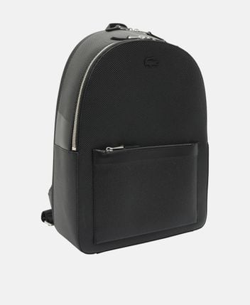 Leather backpack