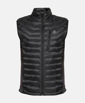 Quilted gilet Routeburn
