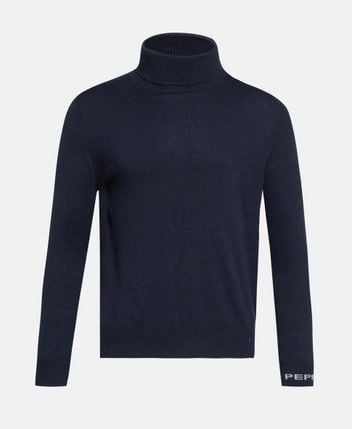 Rollneck pullover