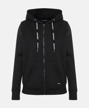 Hooded sweat jacket Nusa