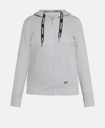 Hooded sweat jacket Nusa