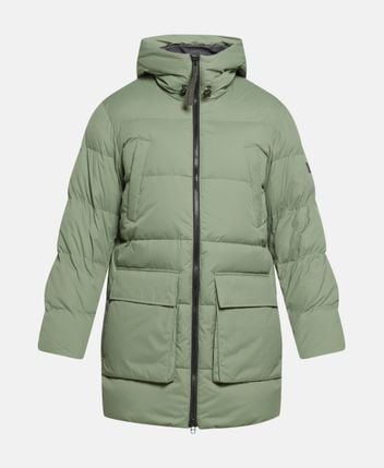 Down coat