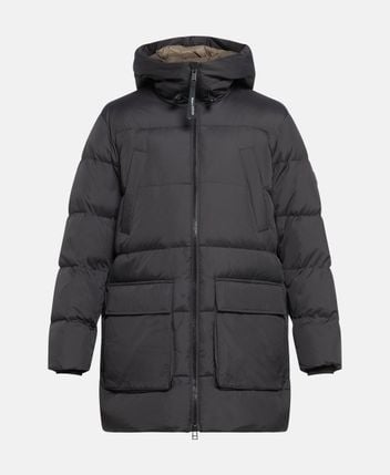 Down coat