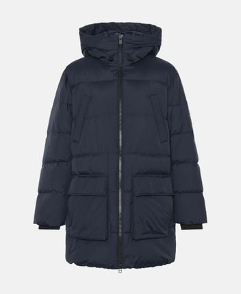 Down coat