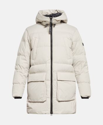 Down coat