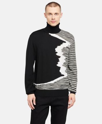 Knitted jumper