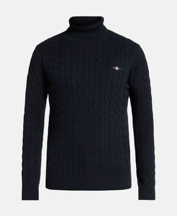 Rollneck pullover