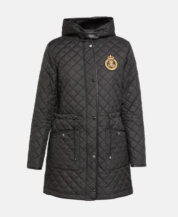 Quilted coat