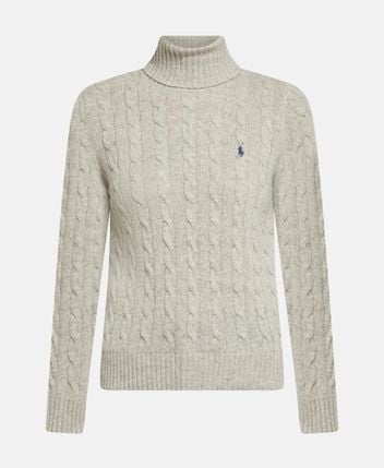 Wool pullover
