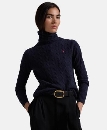 Wool pullover