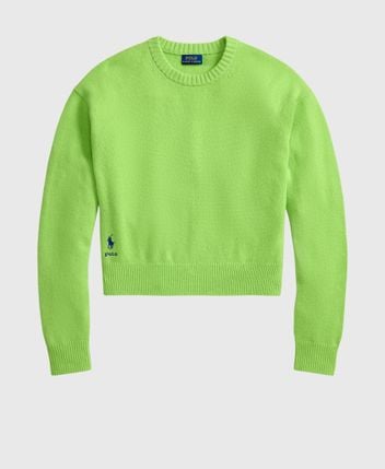 Wool-blend pullover