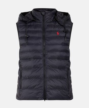 Quilted gilet