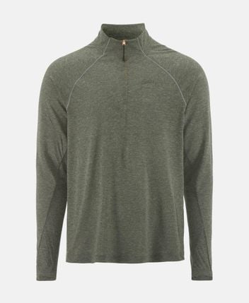 Wool-blend troyer