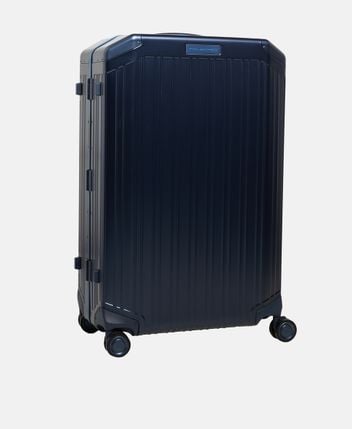Four-wheeled trolley