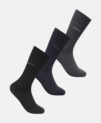 Socks, pack of 3