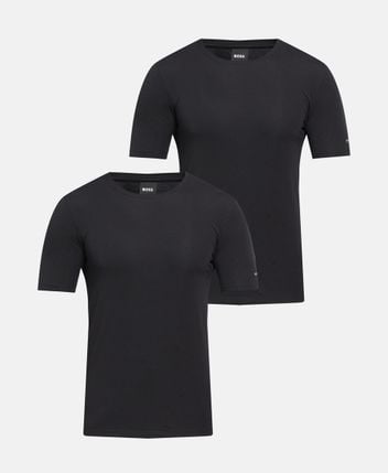 Undershirts, pack of 2