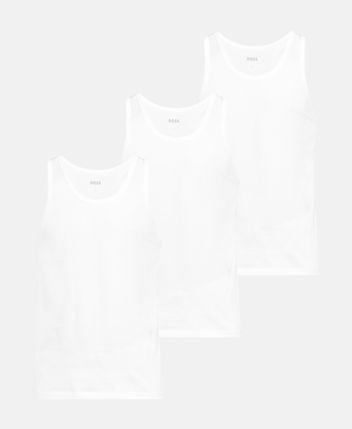 Undershirts, pack of 3