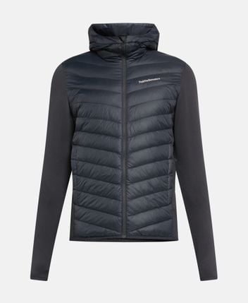 Soft down jacket