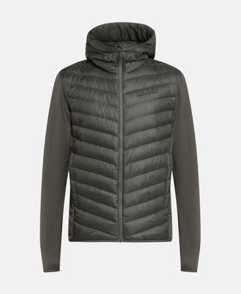 Soft down jacket