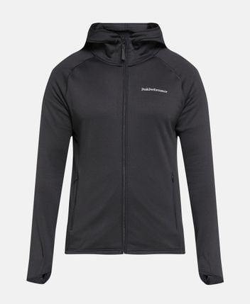 Hooded sweat jacket