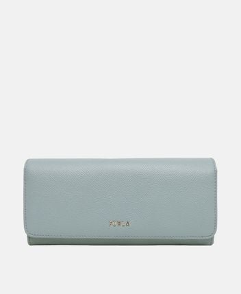 Leather wallet Ametista