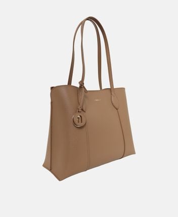 Leather shopper Vittoria