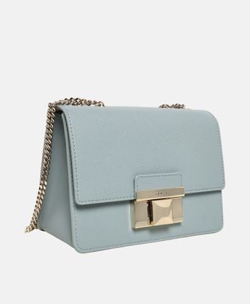 Leather cross body bag Venere
