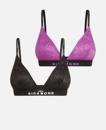Soft bra, pack of 2 Bipack Bra
