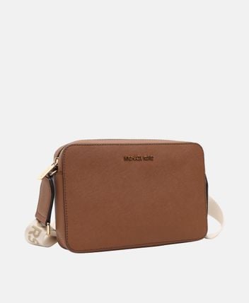 Leather cross body bag Jet Set