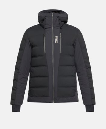 Down ski jacket