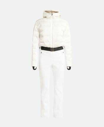 Down ski overall