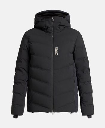 Down ski jacket