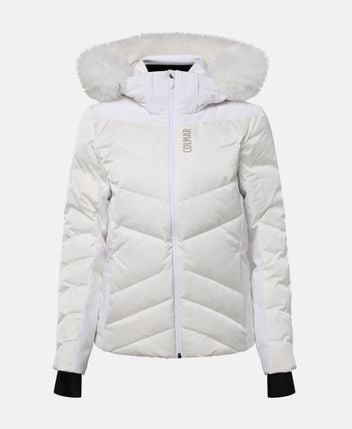 Down ski jacket