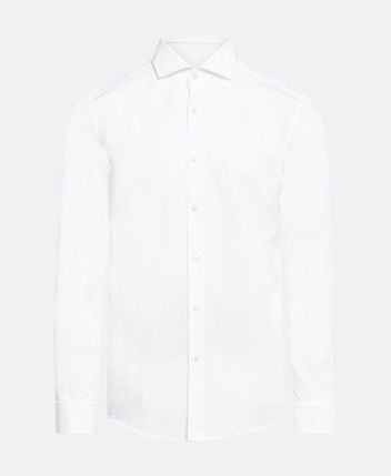 Long-sleeved shirt - slim fit