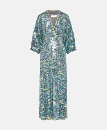 Sequinned dress