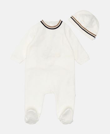 Romper with hat