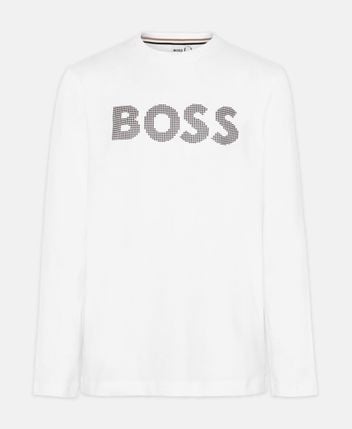 Long-sleeved top