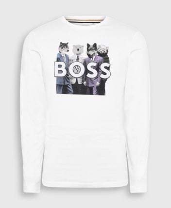 Long-sleeved top