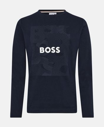 Long-sleeved top