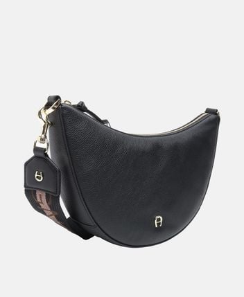 Leather cross body bag Zita
