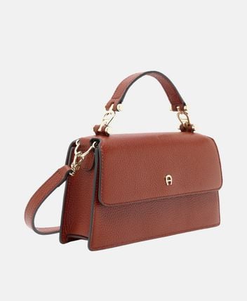 Leather cross body bag Delia