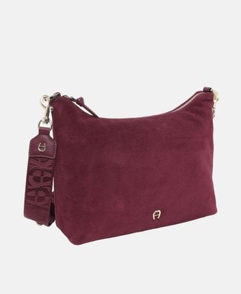 Leather cross body bag Zita