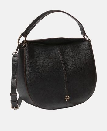 Leather handbag Savanna
