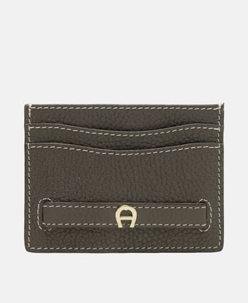 Leather card holder