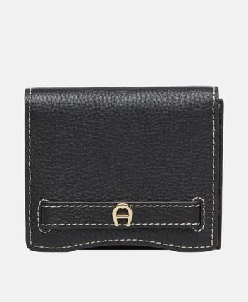 Leather wallet Farah